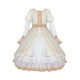 Fireflies Lolita Style Dress OP + Overskirt Set by Withpuji (WJ50)